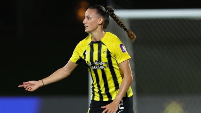 Saudi Women’s Cup: Plumptre Scores, Bags Three Assists As Al Ittihad Win 13-1, Reach Quarter-finals