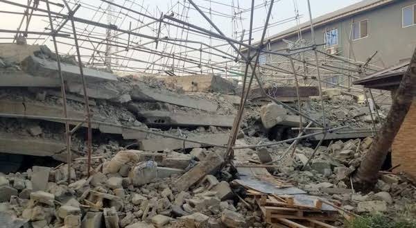 Scavengers Caused Abuja Building Collapse