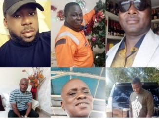 See photos of 6 offshore workers who perished in Port Harcourt helicopter crash