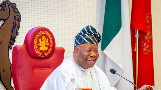 Senate Speaks On Alleged Plot To Impeach Akpabio