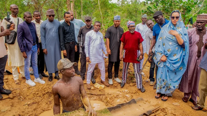 Senate committee uncovers illegal mining in Kogi, seeks urgent action