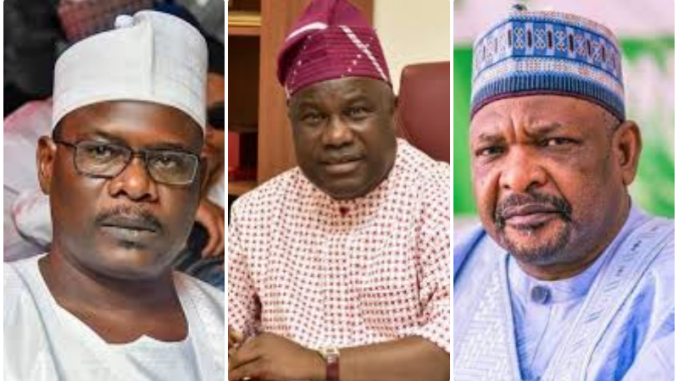 Senators Buhari, Ningi, Ndume, Others Differ On Regionalism In Nigeria