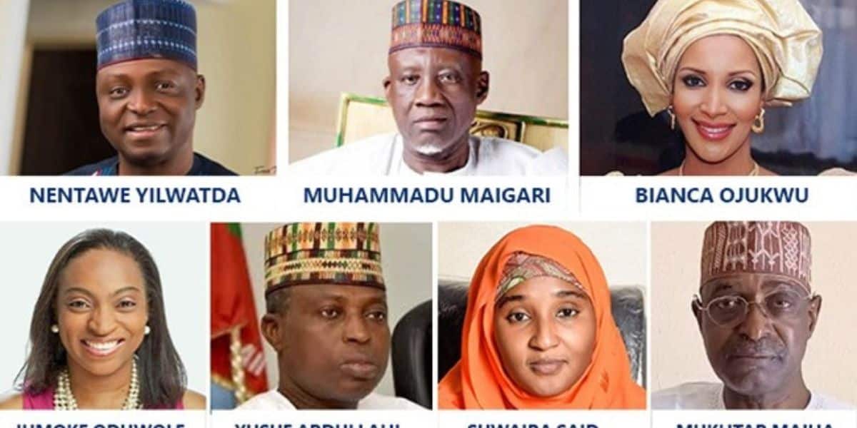 Seven Ministers set for swearing-in after Senate confirmation