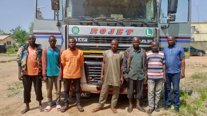 Seven arrested over alleged vandalisation of NNPC pipelines in Adamawa