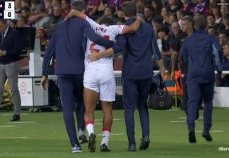 Sevilla Boss Confirms Ejuke’s Hamstring Injury