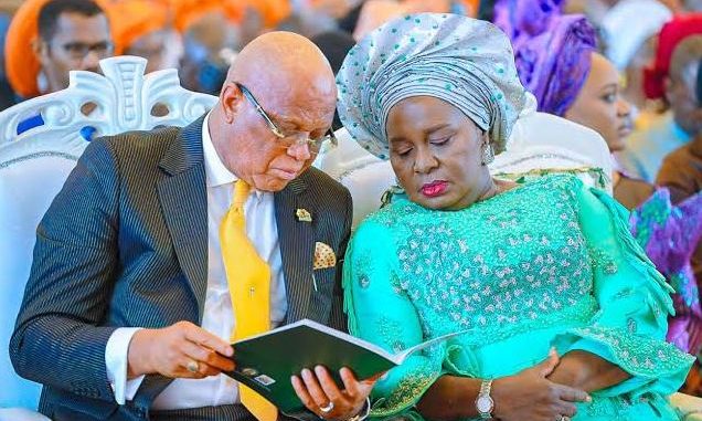 She Was Everything A Man Wished For In A Virtuous Woman — Gov Eno Breaks Silence On Wife's Death