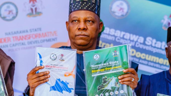 Shettima Unveils Blueprint For Nasarawa, Says Nigeria’s Unemployment Crisis Reversible