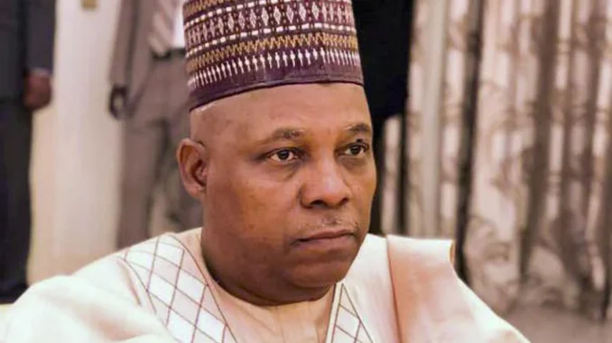 Shettima visits ex-Women Affairs Minister Tallen, condoles family over son’s death