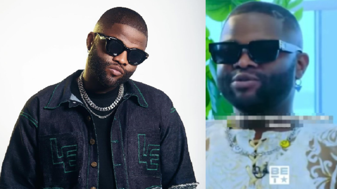 Singer Skales Reveals He Rǝgrets Not Having Baby Mamas (VIDEO)