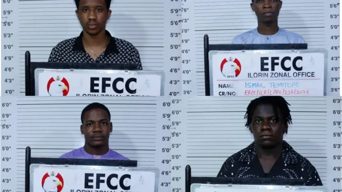 Six jailed for internet fraud in Kwara