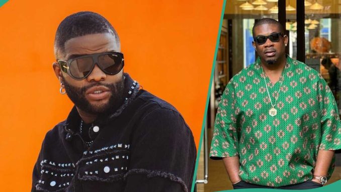 Skales Says Don Jazzy Gave Him His First N150k: “Na Him Suppose Dey Shout Money Na Water”