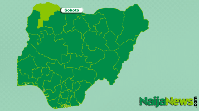 Map of Sokoto State, Nigeria