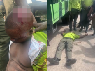 Soldiers attack KAI officials In Lagos (video)