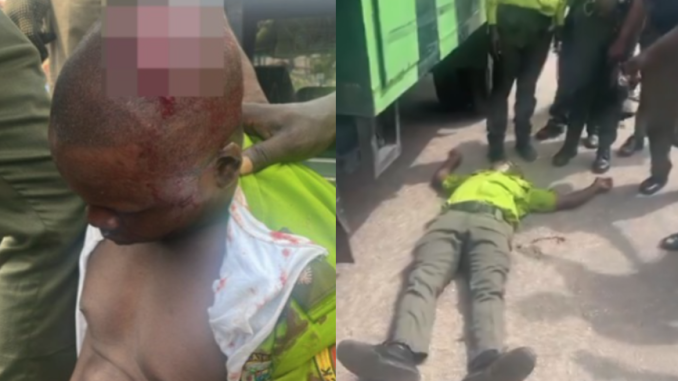 Soldiers attack KAI officials In Lagos (video)