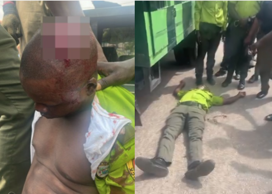 Soldiers attack KAI officials In Lagos (video)