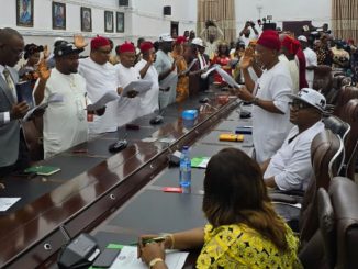 Soludo swears-in newly elected 21 LG chairmen