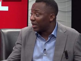 Protest: Sowore Speaks On Overthrowing Tinubu's Government