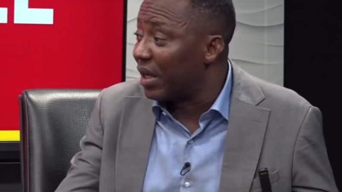 Protest: Sowore Speaks On Overthrowing Tinubu's Government