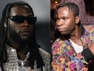 Speed Darlington bows to pressure, begs Burna Boy over defamatory remarks