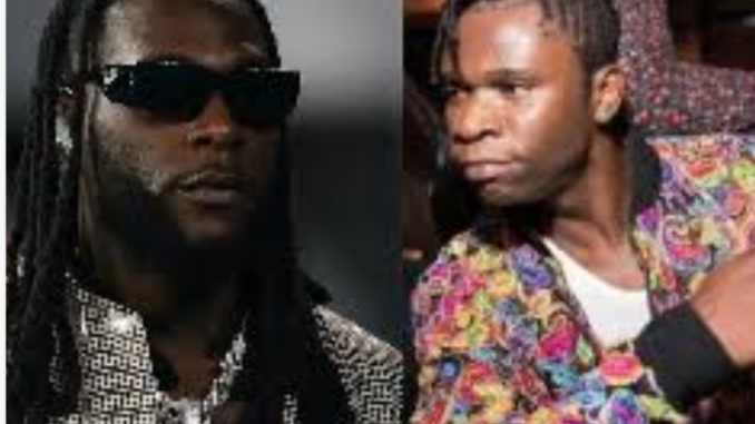 Speed Darlington bows to pressure, begs Burna Boy over defamatory remarks