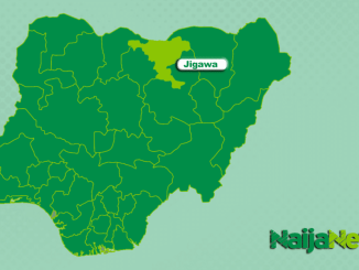 Map of Jigawa State, Nigeria