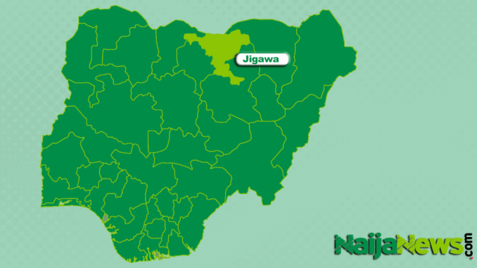 Map of Jigawa State, Nigeria