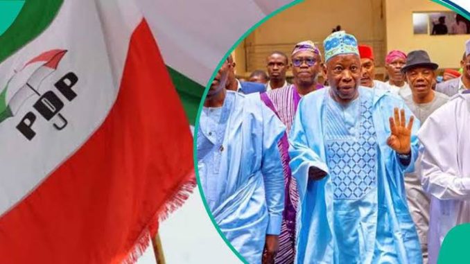 Stay away from South West, Osun PDP cautions Ganduje