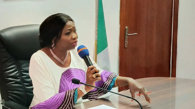 Stop migrating to countries worse than Nigeria – Abike Dabiri-Erewa warns Nigerians