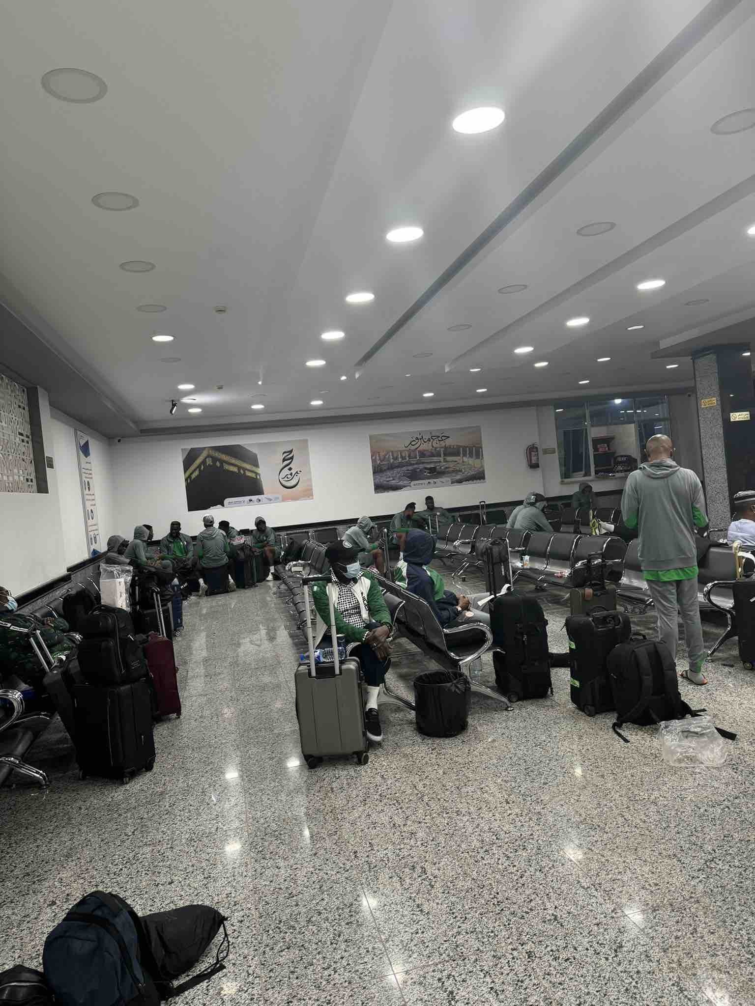 AFCON: Stranded Super Eagles to return home after 13-hours at Libyan airport