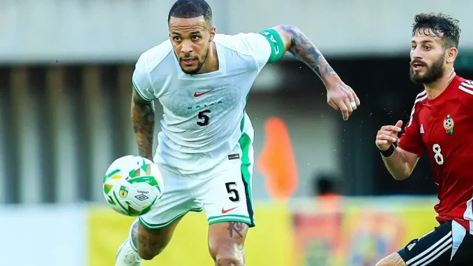 Troost-Ekong: Super Eagles’ AFCON 2025 Ticket Not Yet Secured, But We’re On Course