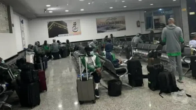 Super Eagles Locked Up Inside Libya Airport For Four Hours