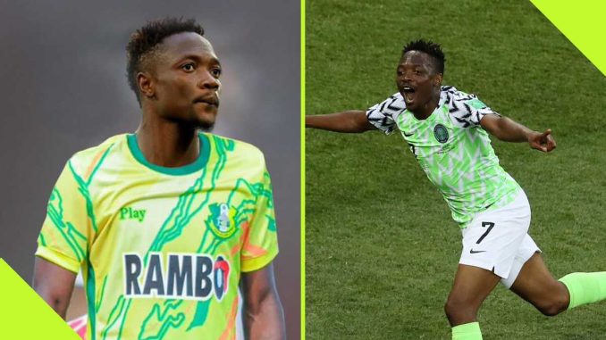 Super Eagles Star Ahmed Musa Scores on Third Kano Pillars Debut After NPFL Return