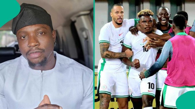 Super Eagles Stranded in Libya: Verydarkman Ignites Reactions With Comment, Blames NFF