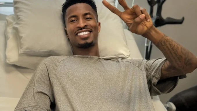 Super Eagles forward, Olayinka undergoes successful surgery