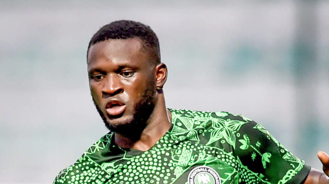 Super Eagles star, Boniface involved in motor accident (photo)