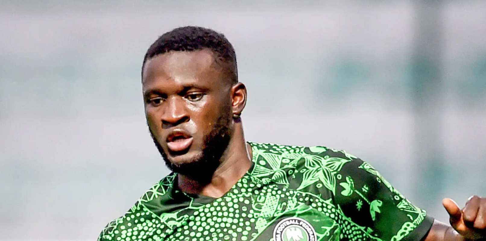 Super Eagles star, Boniface involved in motor accident (photo)