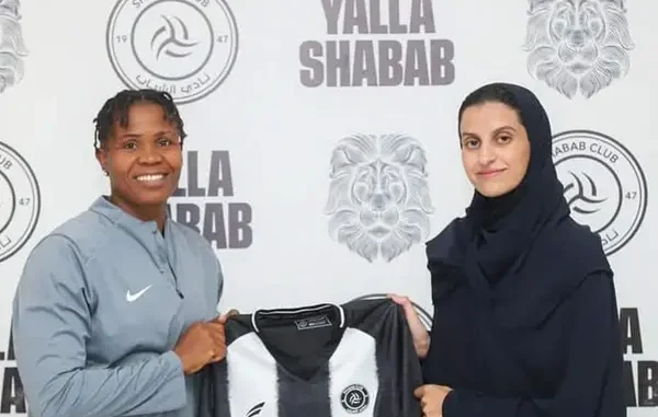 Super Falcons Forward Joins Saudi Club Al-Shabab