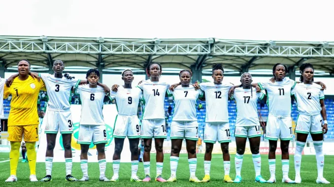 Super Falcons Thrash Algeria 4-1 In Friendly