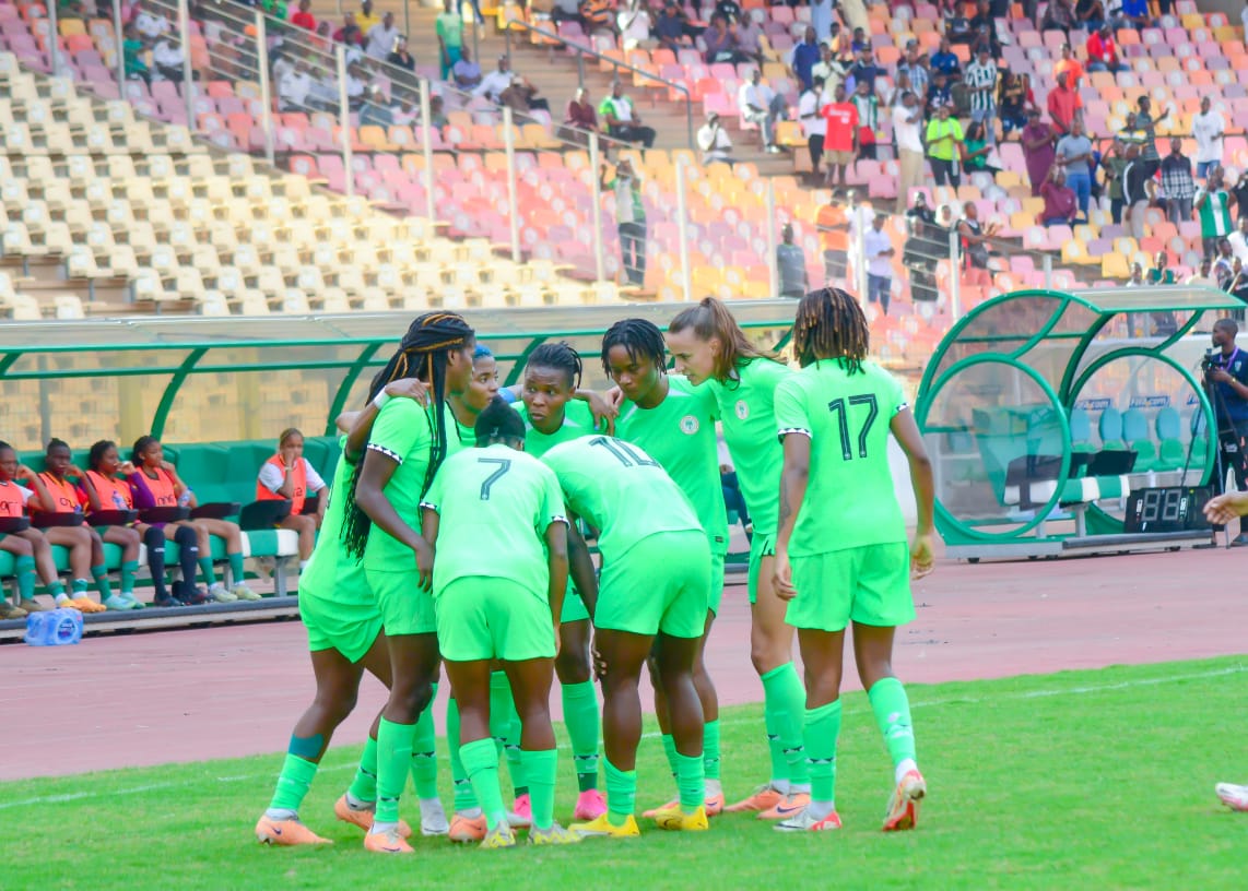 Super Falcons to battle Algeria in double-header friendlies