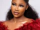 Tacha reacts after falling at Lagos Fashion Week [VIDEO]