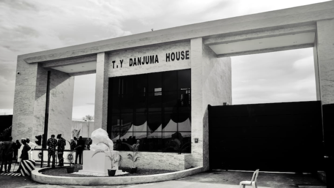 Taraba renames government house after T. Y. Danjuma