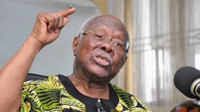 “Tell Wike to allow Fubara to breathe,” — Bode George urges Tinubu