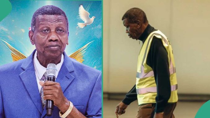 "That is Not in The Bible": 4 Takeaways From Pastor Adeboye's Trending Tithe Video