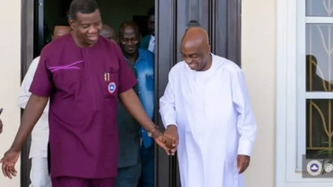 They will blame you, if you die poor – Adeboye reacts to Oyedepeo’s Rolls Royce gift