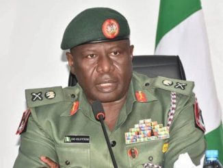 BREAKING: Tinubu Appoints Oluyede As Acting Chief Of Army Staff