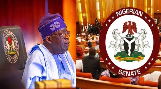 Nigerian Senate Tinubu