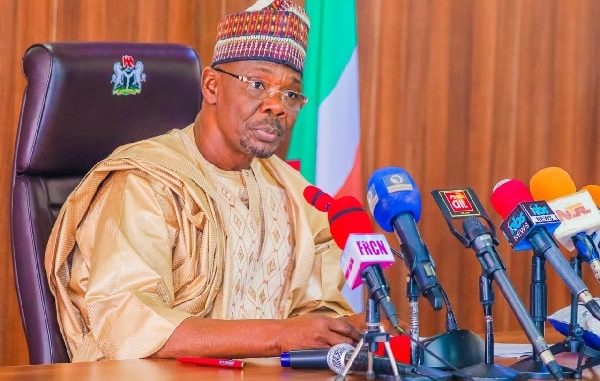 Gov Sule Meets Vice President Shettima, Gives Update On New Minimum Wage