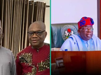 Tinubu Aware of Nigerians' Suffering, Moves around Abuja at Night, Says Senator Kalu