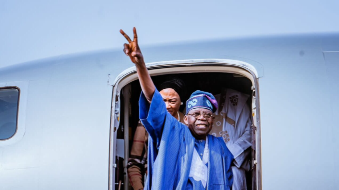 Tinubu Did Not Buy New Jet, Spokesman Clarifies