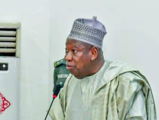 Ganduje Reveals Those Eyeing Aso Rock In 2027, Says No Vacancy